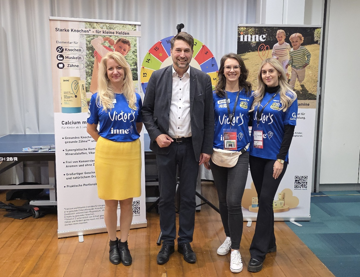 萨尔布吕肯市市长乌韦·康拉德(Uwe Conradt)亲临inne活动现场